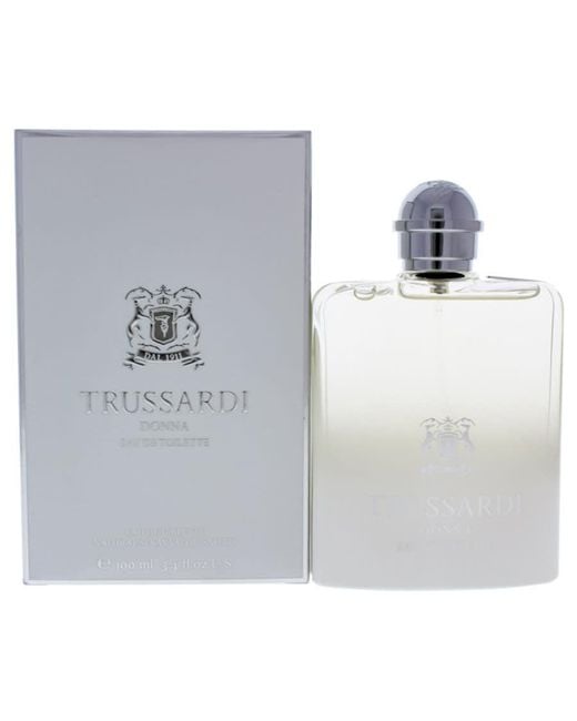 Trussardi White Donna By For