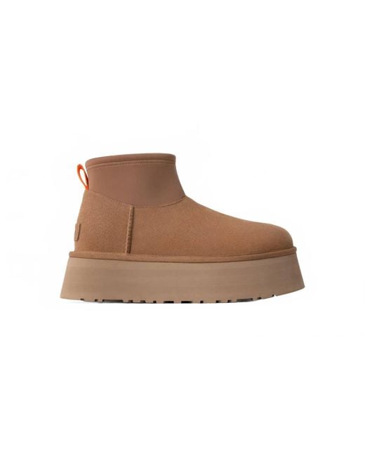 Ugg Black Classic Mini Dipper Boot