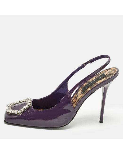 Philipp Plein Blue Decollete