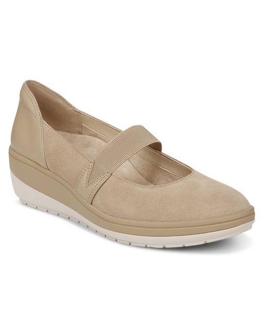 Vionic Natural Juide Leather Slip-on Mary Janes