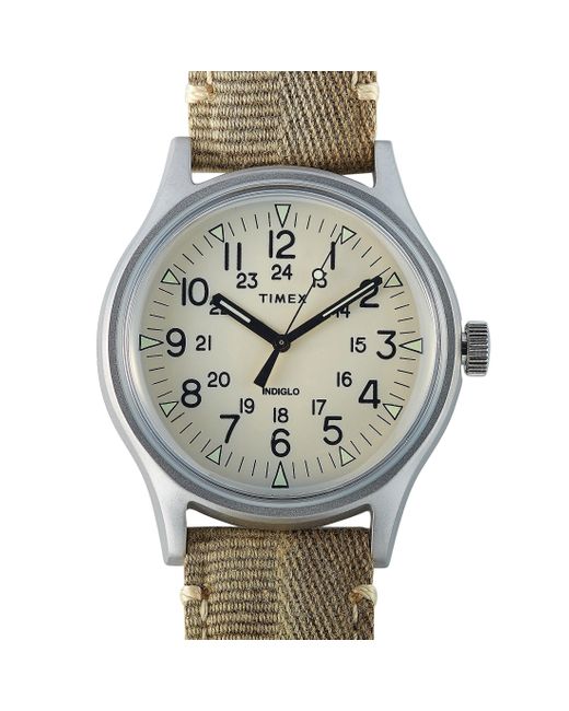 Mk1 steel 40mm fabric strap watch cheap