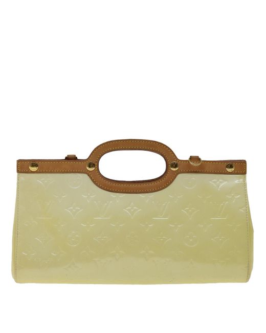 Louis Vuitton Multicolor Patent Leather Handbag (pre-owned)