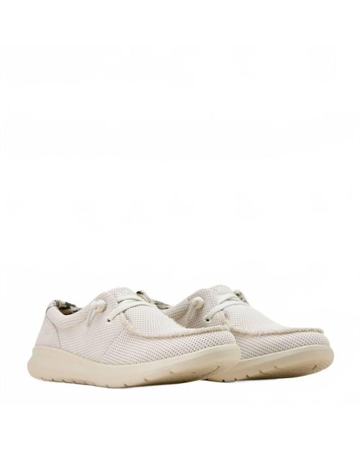 Ariat White Hilo Mesh Shoe