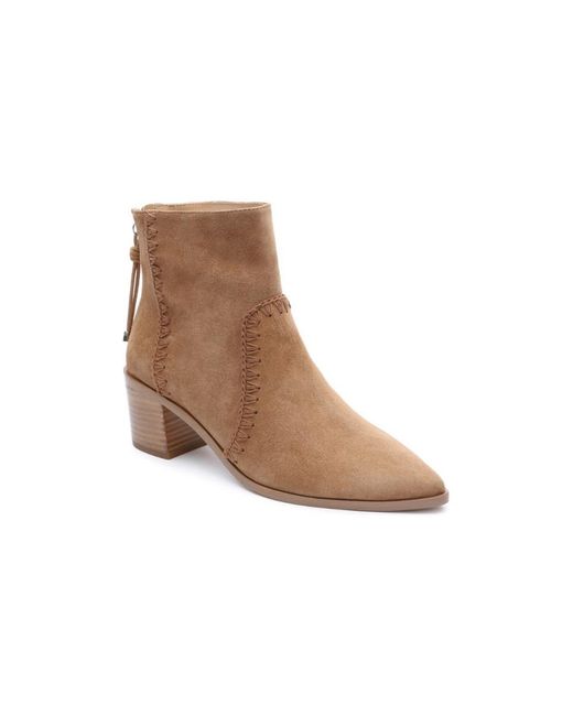 Sanctuary Lace Refine Booties Lyst