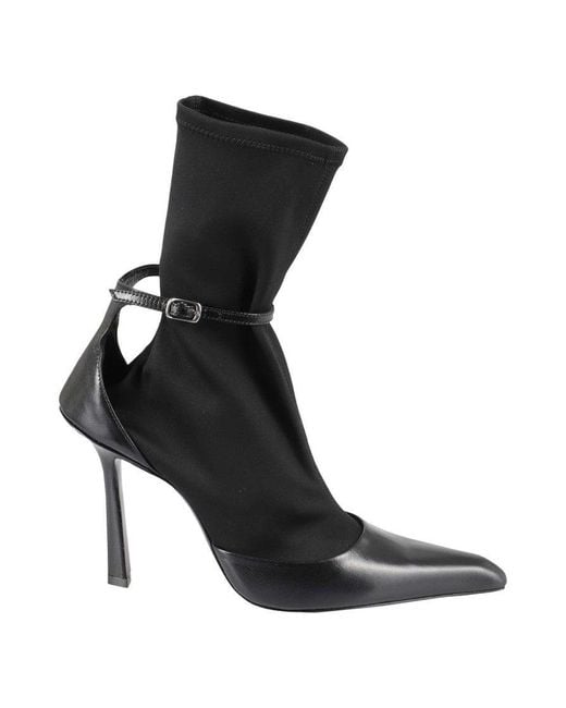 Alexander Wang Black Viola 105 Sock Boot