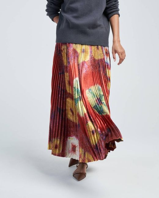 Ulla Johnson Multicolor Rami Skirt