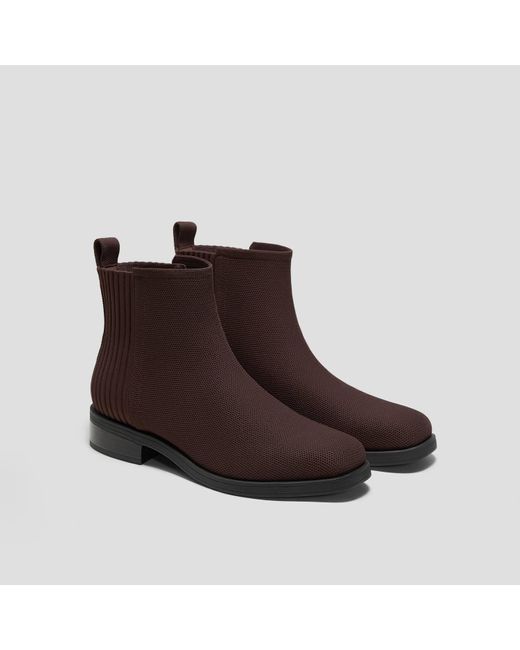 VIVAIA Brown Celina Square Toe Boots