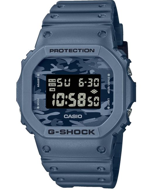 G-Shock Blue 43mm Quartz Watch for men