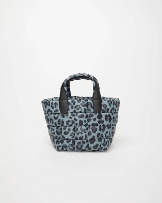 VEE COLLECTIVE Blue Porter Small Tote Bag