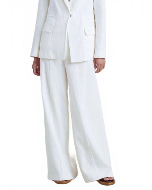 Bec & Bridge White Stephanie Pants