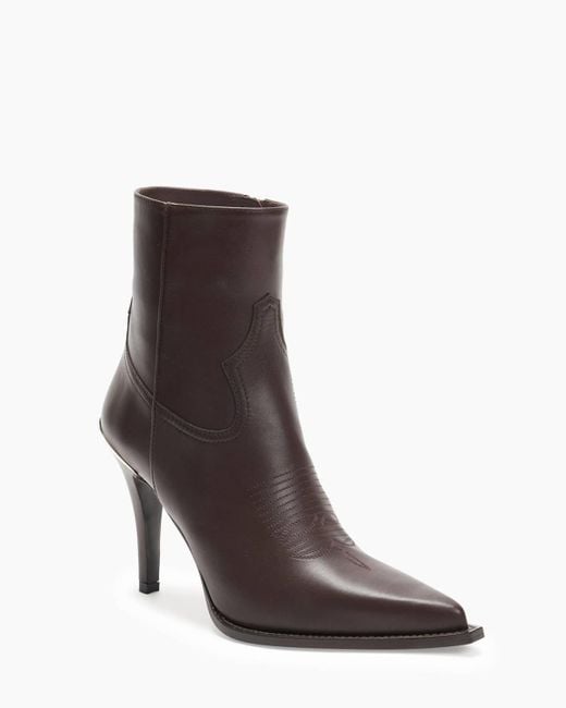 Partow Brown Nancy Bootie