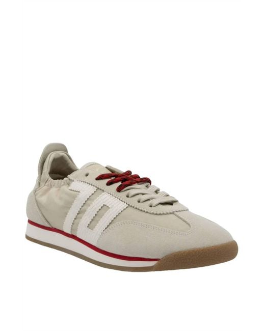 Back 70 White Rocket Sneakers