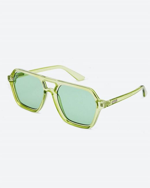 Orbital Green Le Sunglasses
