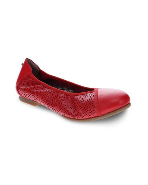 Revere Red Nairobi Ballet Shoes