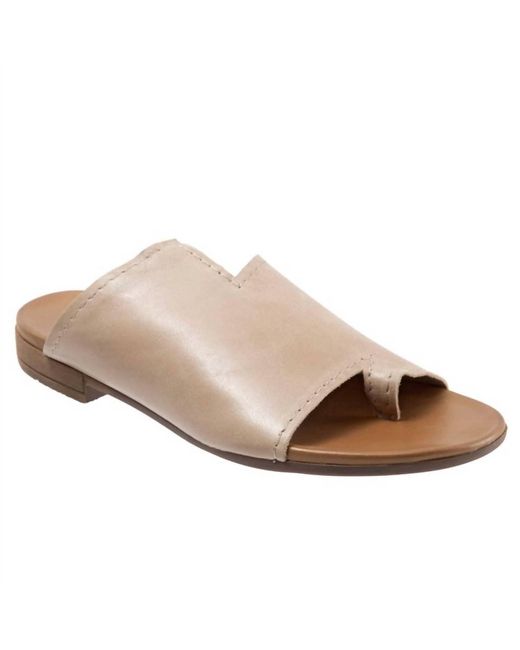 BUENO Natural Tulla Sandals