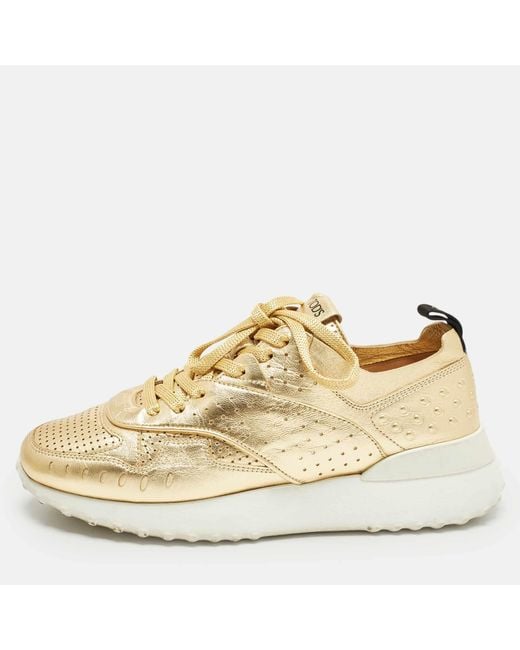 Tod's Natural Drilled Metallic
