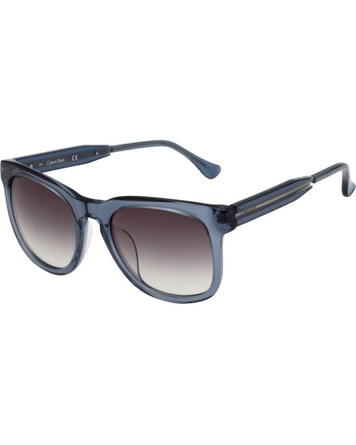 Calvin Klein Black 54 Mm Sunglasses Ck4326sa-412