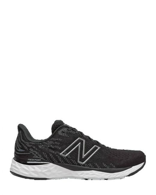 New Balance Black Fresh Foam 880v11 Running Shoes - 2e/wide Width for men