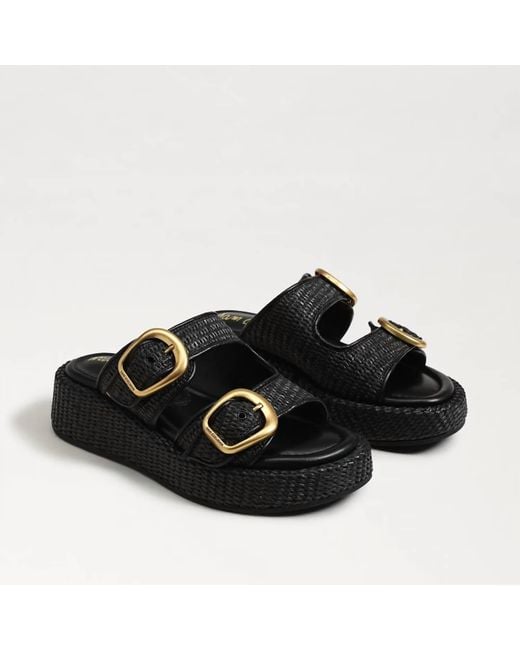 Sam Edelman Black Nerissa Sandals