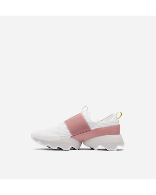 Sorel Pink Kinetic Impact Strap Sneaker