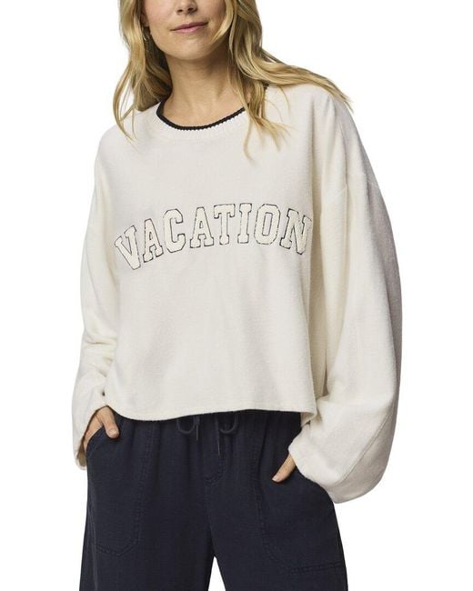 Splendid Gray Vacation Pullover