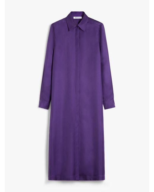 Max Mara Purple Crusca