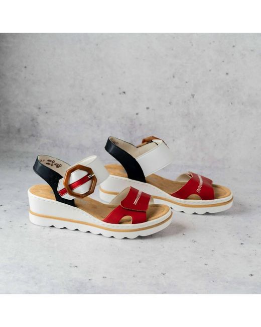 Rieker Remonte Sandals | Lyst