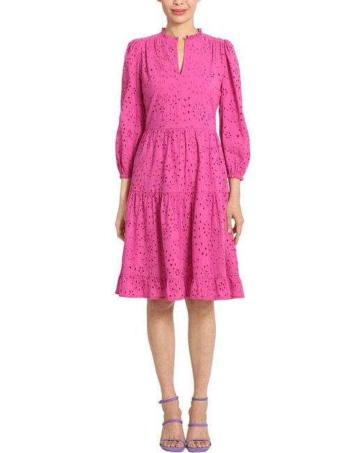 Maggy London Pink Short Dress