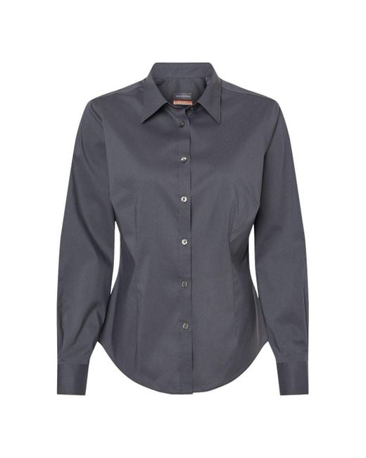 Van Heusen Blue Stainshield Essential Shirt