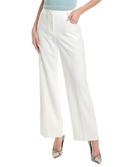 Vince Camuto White Wide Leg Pant