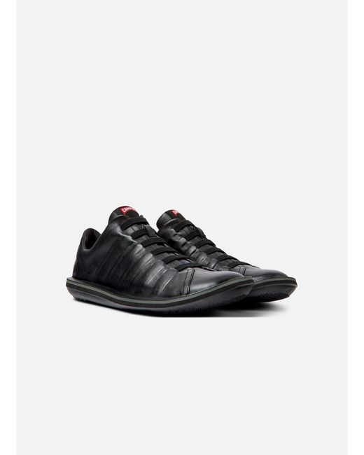 Camper Black Shoes Beetle for men