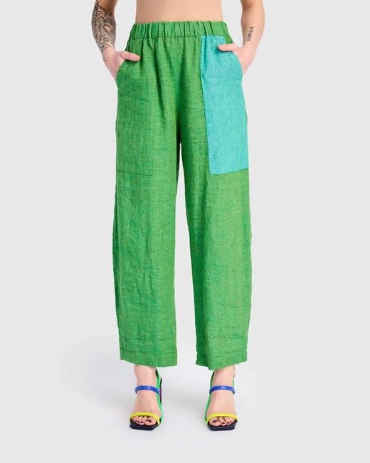 Alembika Green Mojito Pants