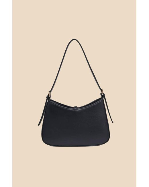 Urban Expressions Black Percy Woven Hobo Shoulder Bag