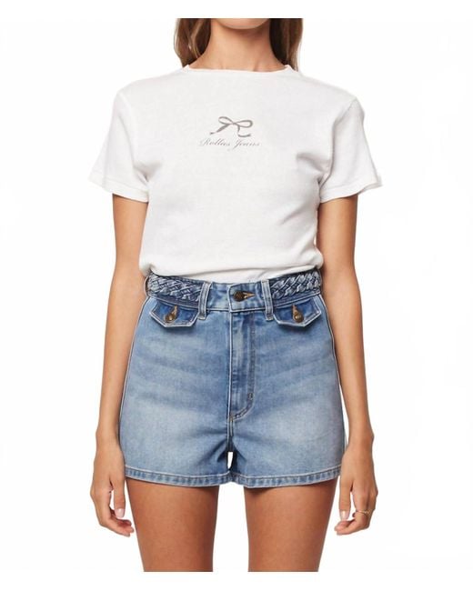 Rolla's Blue Dusters Short