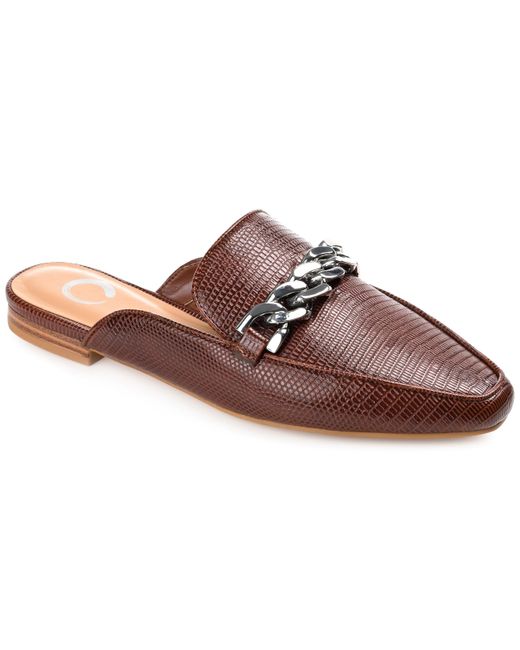 Journee Collection Brown Collection Tru Comfort Foam Hazina Mule