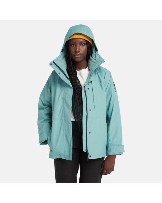 Timberland Blue Benton 3-in-1 Waterproof Jacket