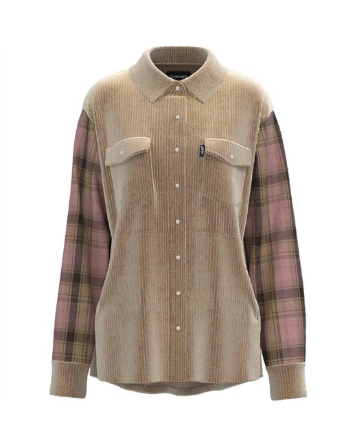Hooey Brown Shacket