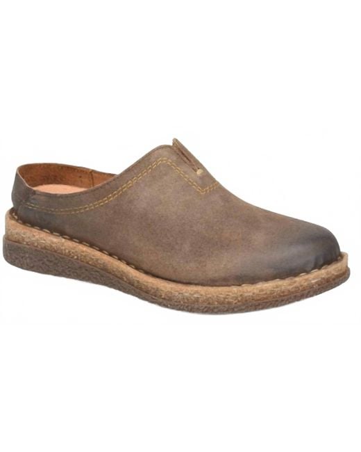 Born Black Seana Clogs