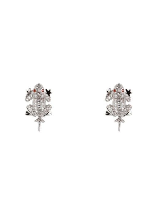 Lancaster Metallic Earrings