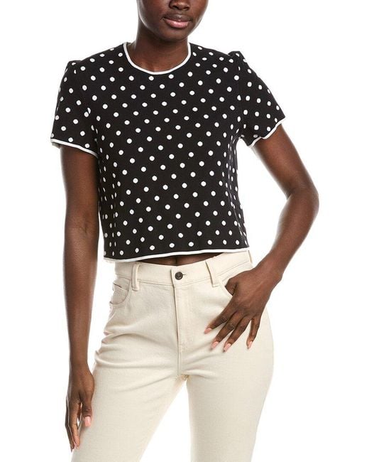 Maje White Sweater