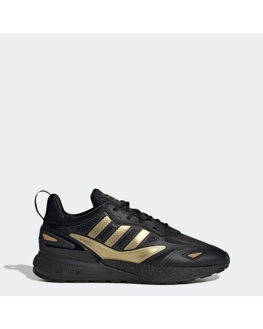adidas Zx 2k Boost 2.0 Shoes in Black for Men | Lyst