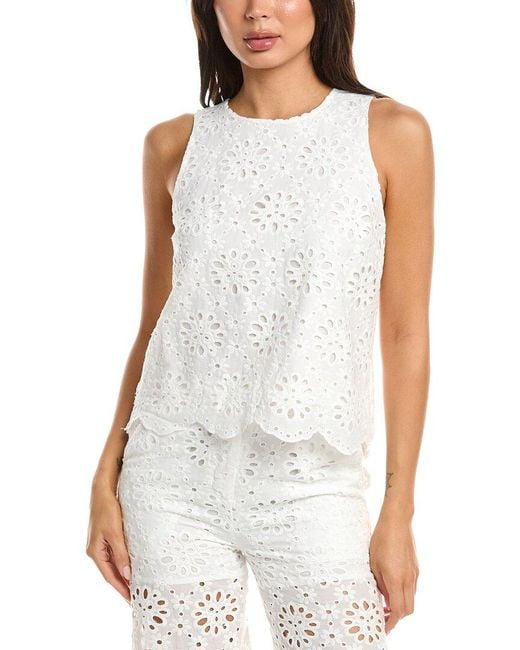 Fate White Top
