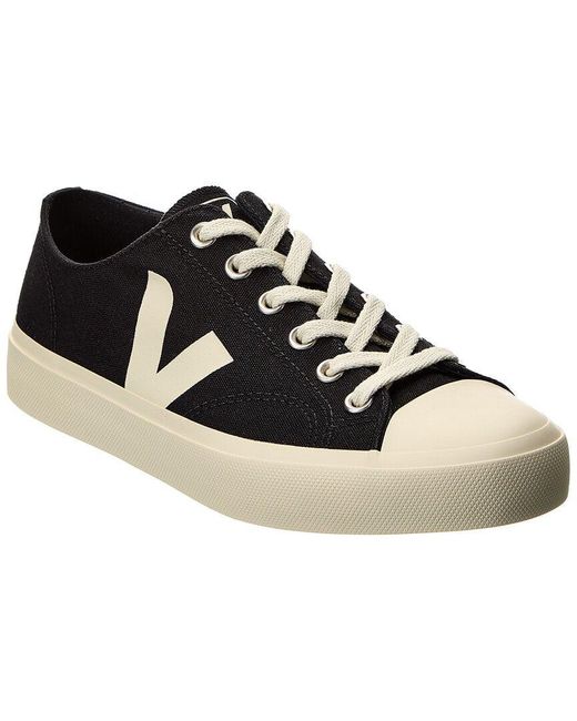 Veja Black Zapatillas Wata Ii Łow Canvas