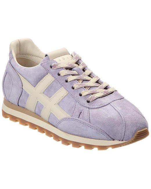 Hogan Gray 86Er Suede Sneaker