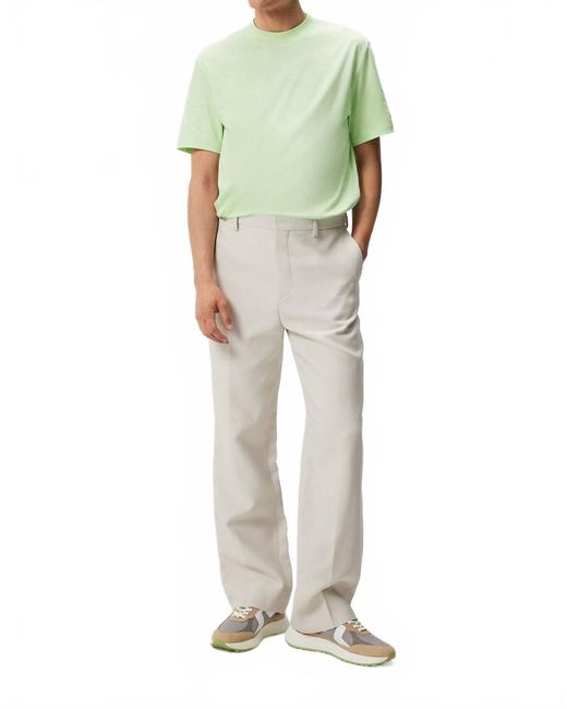 J.Lindeberg Green Ace Mock Tee for men