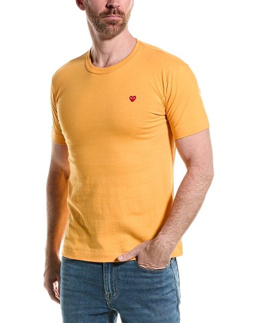Comme des Garçons Orange Play T-shirt for men