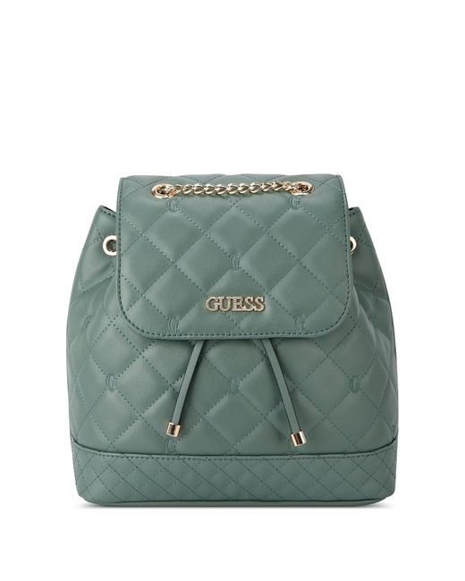 Guess Factory Pearl River Backpack in Green Lyst