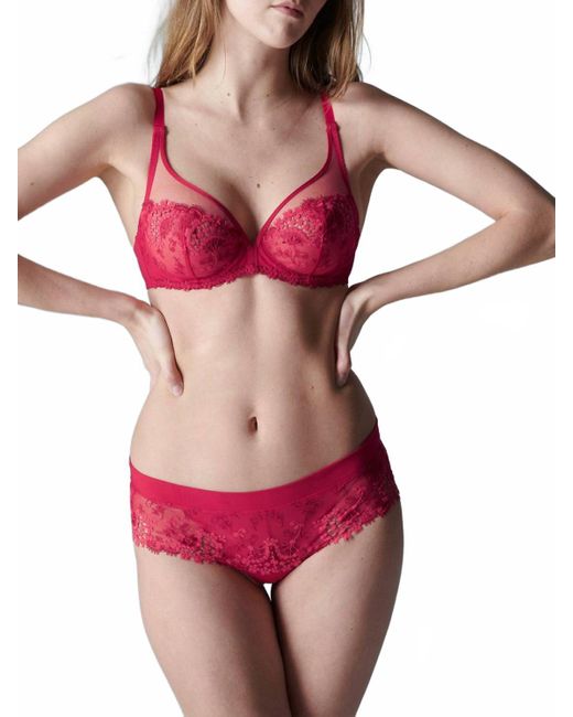 Simone Perele Red Boyshorts