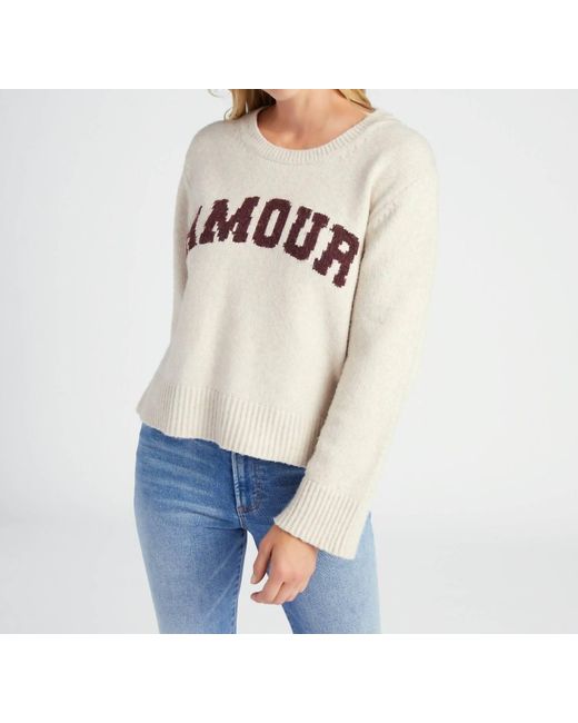 Z Supply Blue Serene Amour Sweater