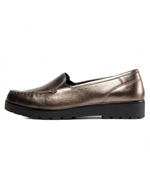 Ara Brown Dewitt Wedge Loafer